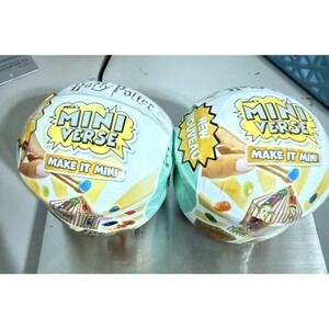 LOT (2) NEW, SEALED UNOPENED MGA's MINI VERSE MAKE IT MINIS POTION -HARRY POTTER